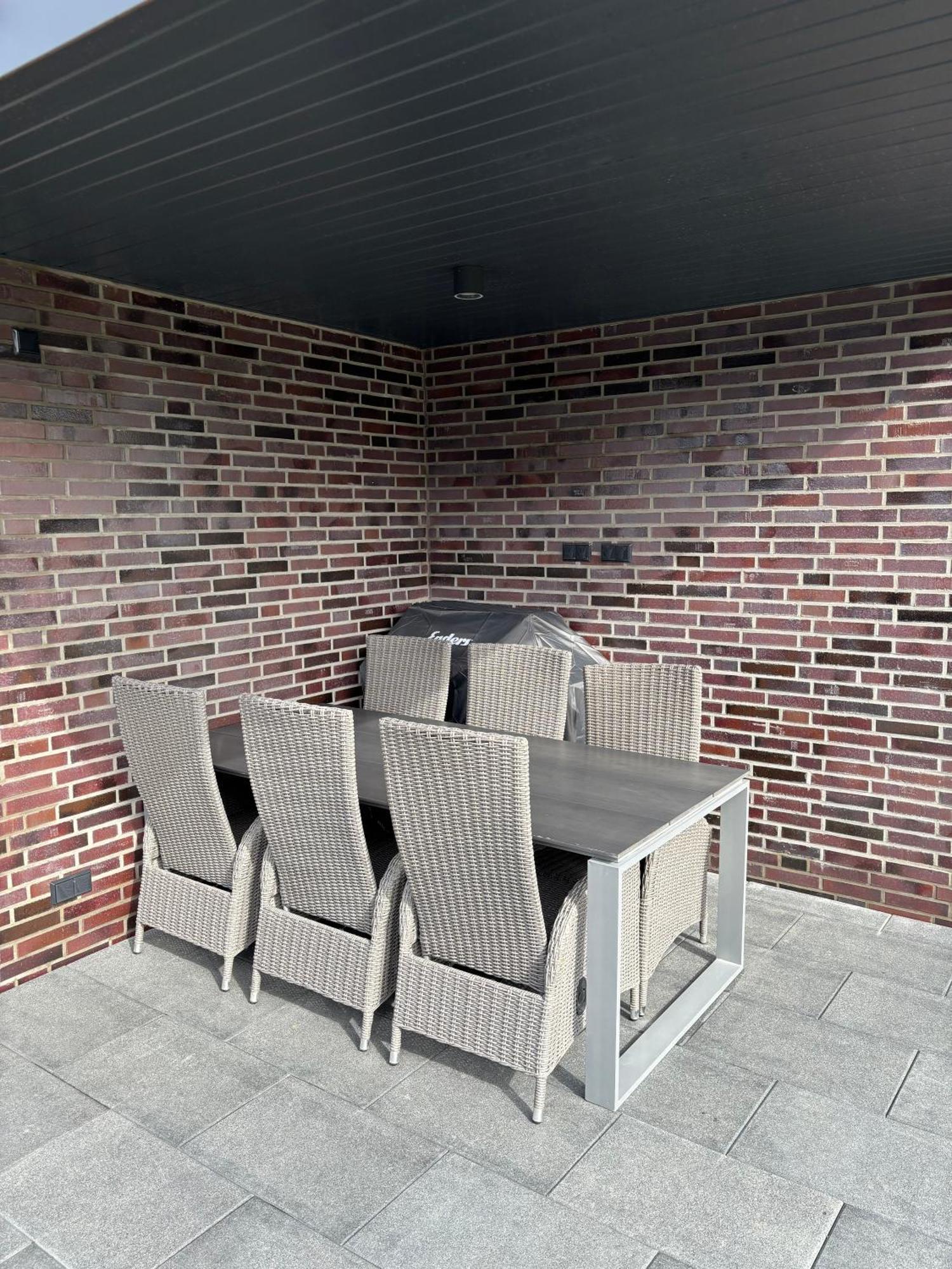 Ferienwohnung Ostsee Am Meer In Luetjenburg Ngoại thất bức ảnh